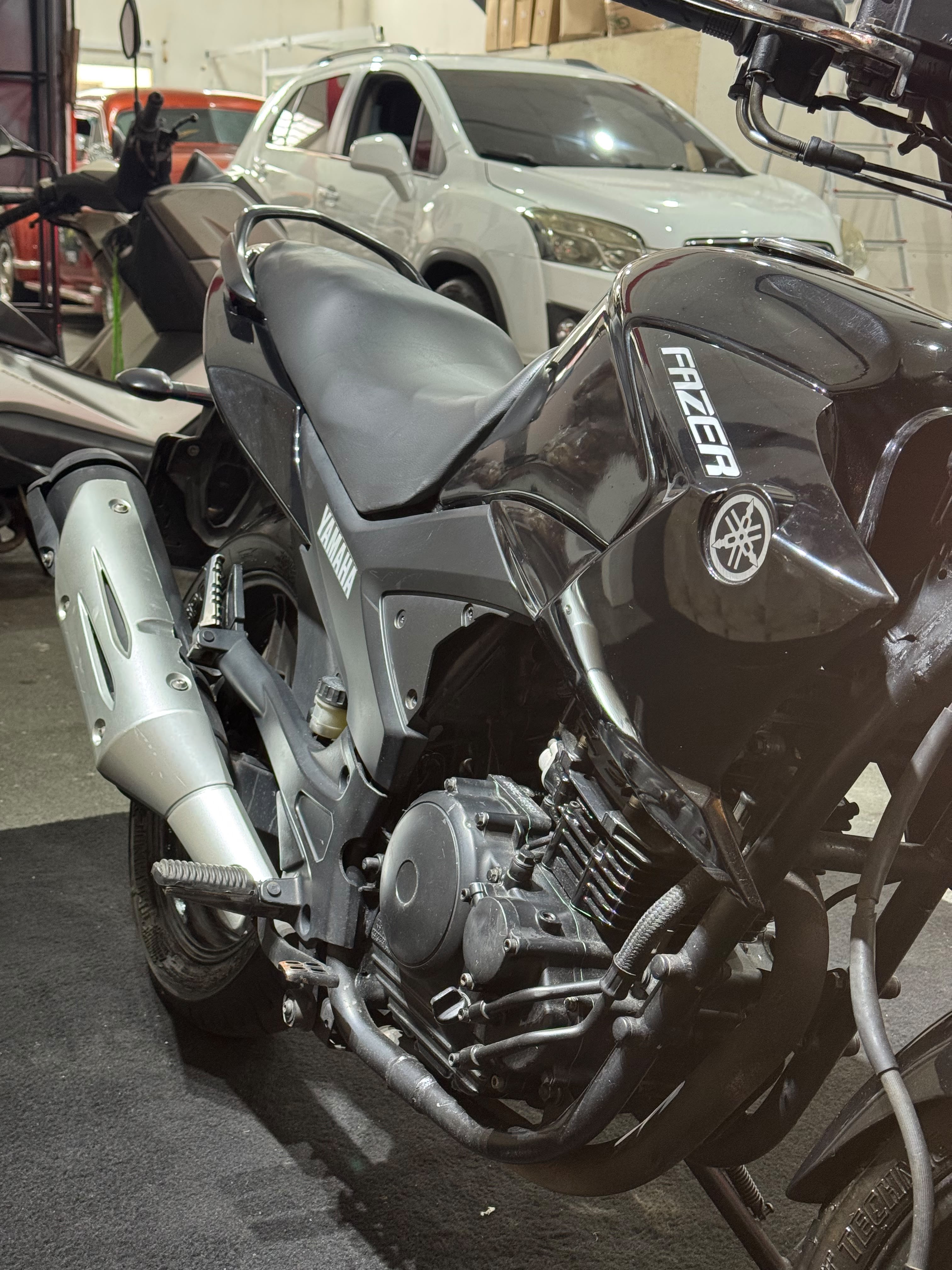Yamaha Fazer 250 YS 250 Fazer